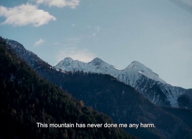 Video Reference: Cloud, Sky, Mountain, Natural landscape, Slope, Snow, Tree, Landscape, Cumulus, Mountain range