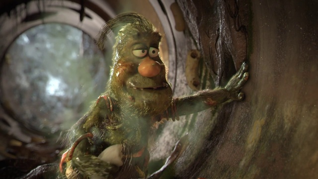 Video Reference: Eye, Plant, Christmas ornament, Beard, Tree, Wood, Lawn ornament, Toy, Art, Fictional character