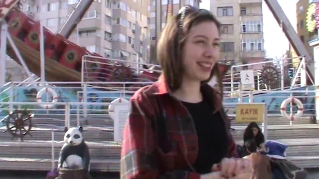 Video Reference: Photograph, Window, Smile, Street fashion, Leisure, Fun, Travel, Happy, Recreation, Snapshot