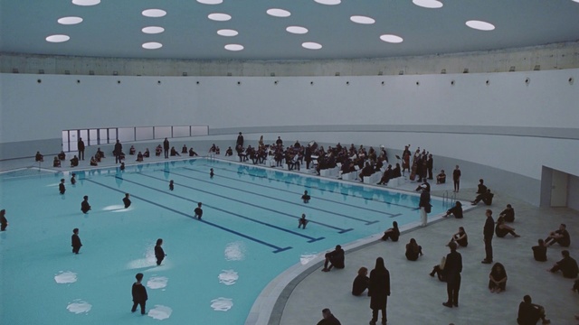 Video Reference: Water, Photograph, Swimming pool, Field house, Leisure, Recreation, Building, Fun, Sports, Leisure centre