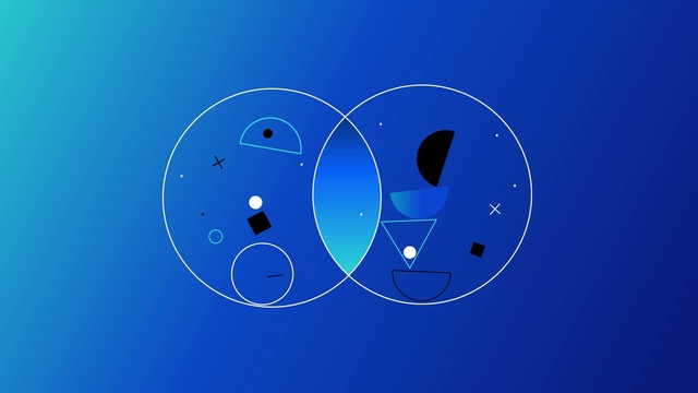 Video Reference: Blue, Water, Font, Electric blue, Symbol, Circle, Art, Astronomical object, Logo, Diagram