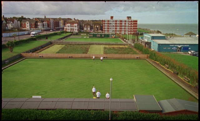 Video Reference: Sky, Window, Nature, Sports equipment, Cloud, Building, Plant, Land lot, Grass, Urban design