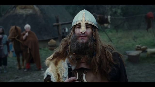 Video Reference: Beard, Cap, Facial hair, Moustache, Fictional character, Mythology, Fur, Working animal, History, Visual arts