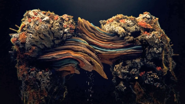 Video Reference: Underwater, Wood, Organism, Trunk, Marine biology, Coral, Fungus, Reef, Natural landscape, Coral reef