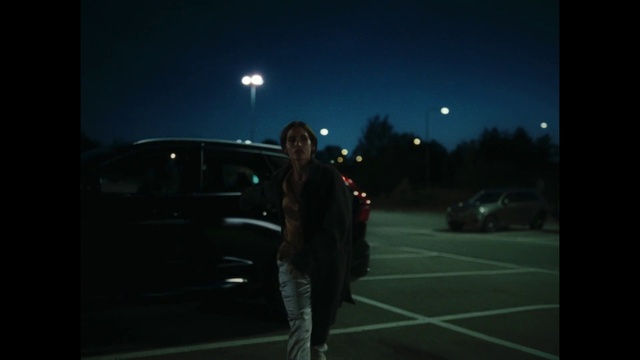 Video Reference: Automotive lighting, Sky, Cloud, Car, Street light, Flash photography, Automotive design, Vehicle door, Asphalt, Automotive exterior