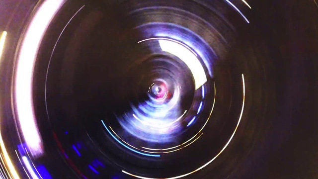 Video Reference: Purple, Gas, Circle, Electric blue, Art, Space, Pattern, Symmetry, Auto part, Vortex