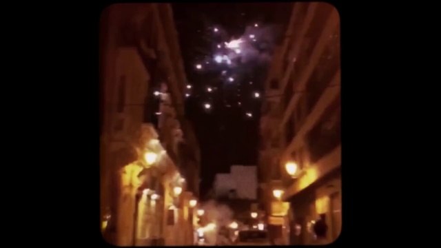 Video Reference: Building, Street light, Automotive lighting, Tints and shades, Midnight, Electricity, Fireworks, Darkness, Event, City