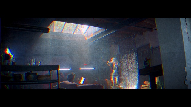 Video Reference: Entertainment, Art, Rectangle, Visual effect lighting, Projection screen, Display device, Font, Performing arts, Automotive lighting, Music venue