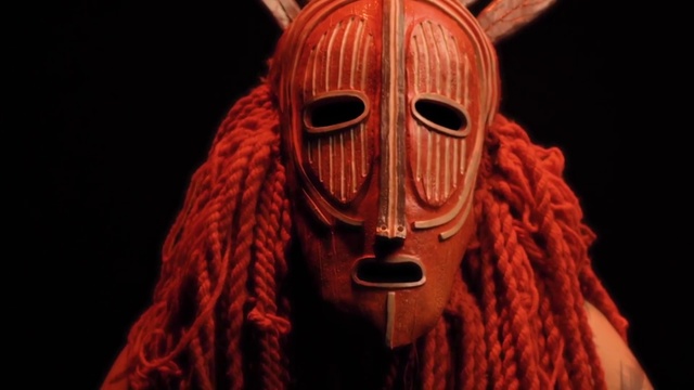 Video Reference: Eye, Musical instrument, Orange, Organism, Wood, String instrument, Close-up, Art, Entertainment, Event