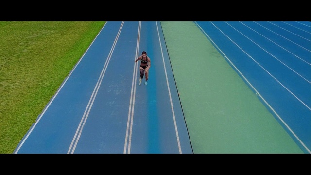 Video Reference: Sports equipment, Sky, Line, Parallel, Electric blue, Symmetry, Recreation, Leisure, Competition event, Sports