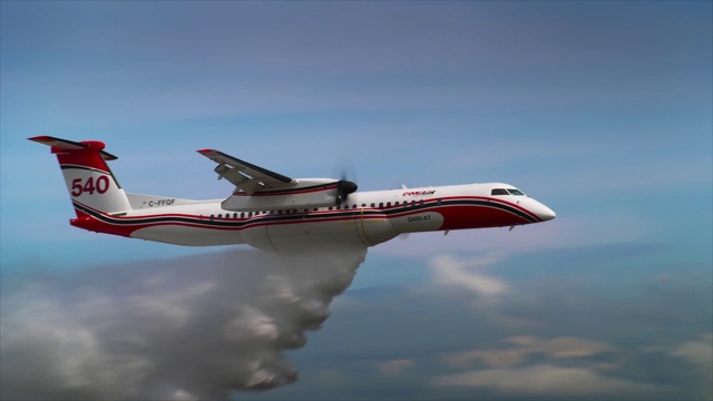 Video Reference: Cloud, Sky, Aircraft, Vehicle, Airplane, Air travel, Aviation, Aerospace manufacturer, Flap, Travel