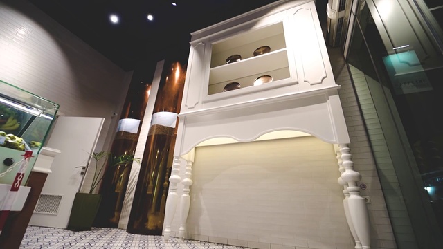 Video Reference: Interior design, Flooring, Building, Automotive design, Ceiling, Wood, House, Automotive lighting, Event, Stairs