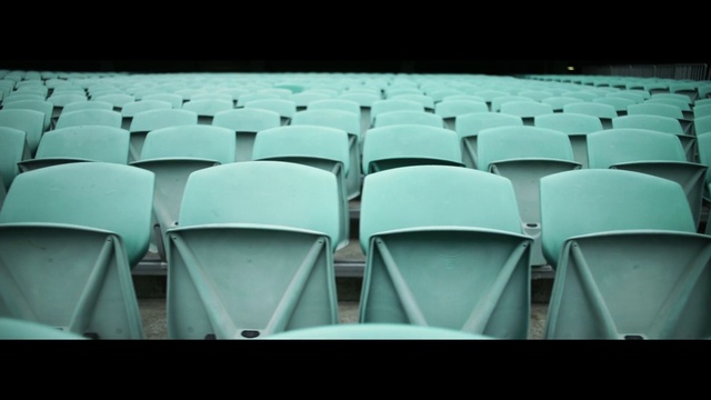 Video Reference: Furniture, Product, Chair, Rectangle, Tints and shades, Event, Composite material, Symmetry, Pattern, Entertainment