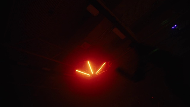 Video Reference: Automotive lighting, Amber, Sky, Electricity, Gas, Tints and shades, Heat, Space, Midnight, Magenta
