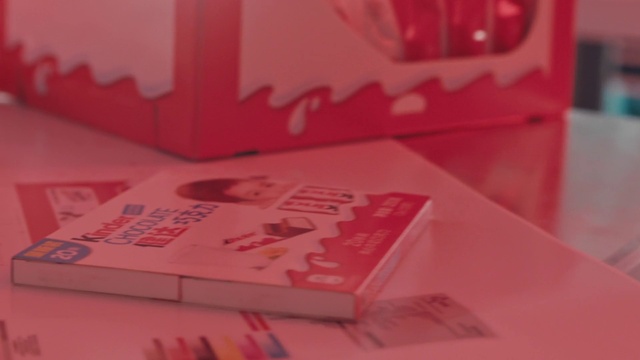 Video Reference: Pink, Font, Material property, Magenta, Games, Recreation, Paper, Flooring, Paper product, Carmine