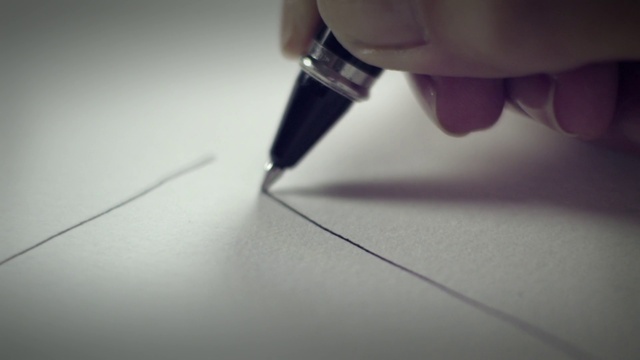 Video Reference: Hand, Office supplies, Writing implement, Gesture, Thumb, Finger, Nail, Office instrument, Wood, Writing instrument accessory