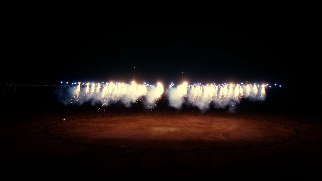 Video Reference: Cloud, Water, Automotive lighting, Fireworks, Entertainment, Font, Tree, Fire, Heat, Horizon