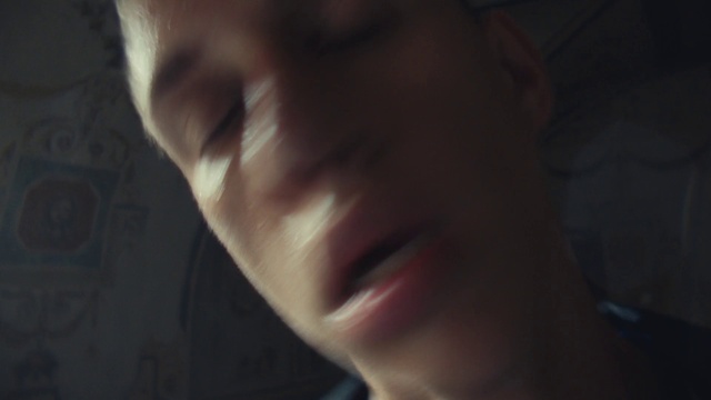 Video Reference: Cheek, Eyelash, Flash photography, Jaw, Ear, Gesture, Darkness, Midnight, Flesh, Portrait photography