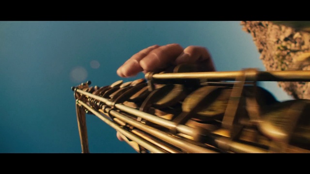 Video Reference: Musical instrument, Wind instrument, Musical instrument accessory, Music, Wood, Idiophone, Folk instrument, Thumb, Electric blue, Musician