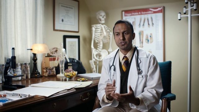 Video Reference: Picture frame, Table, Stethoscope, Health care, Building, Service, Chair, Desk, Event, Fashion design