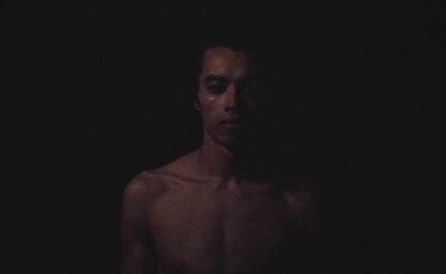 Video Reference: Head, Flash photography, Gesture, Chest, Elbow, Trunk, Barechested, Midnight, Event, Abdomen
