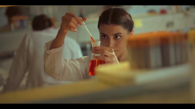 Video Reference: Eyelash, Gesture, Happy, Water, Tableware, Black hair, Drink, Event, Drinking, Fun