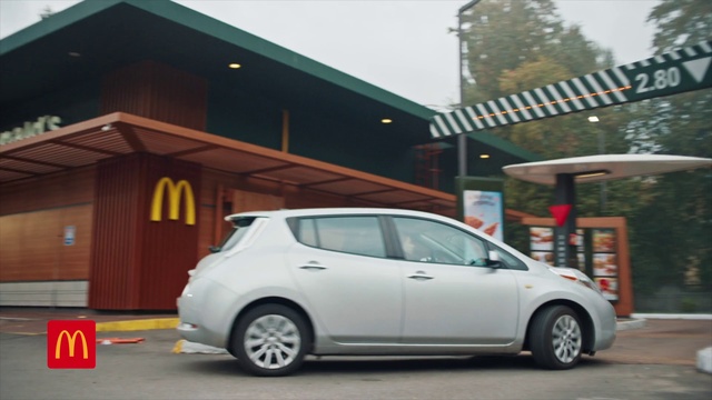 Video Reference: Car, Tire, Vehicle, Wheel, Sky, Automotive design, Nissan leaf, Alloy wheel, Plant, Mode of transport