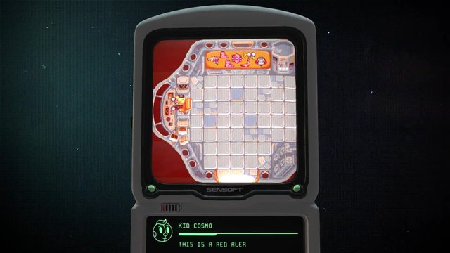 Video Reference: retro, sci-fi, game interface, CRT screen, pixel art, spaceship, control panel, video game, HUD, space, arcade, interface, screen, fictional, grid