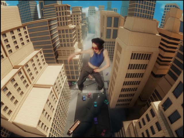 Video Reference: Building, Skyscraper, Daytime, Window, World, Human body, Condominium, Tower block, Urban design, Tower