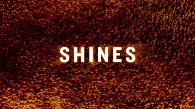Video Reference: Brown, Amber, Gold, Orange, Font, Tints and shades, Pattern, Metal, Soil, Logo