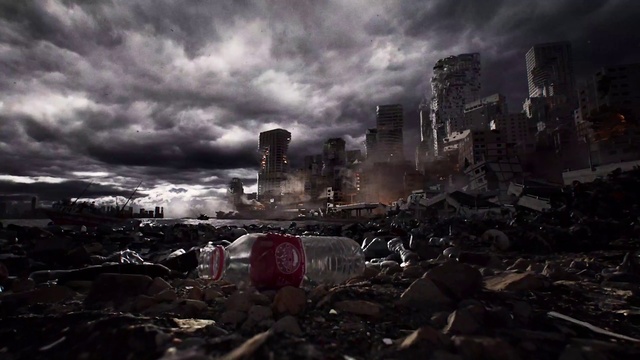 Video Reference: Cloud, Sky, Atmosphere, Building, World, Skyscraper, Pollution, Tower block, Flash photography, Cityscape