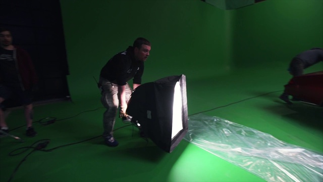 Video Reference: Flooring, Grass, Recreation, Leisure, Fun, Event, Plastic, Automotive design, Net, Room