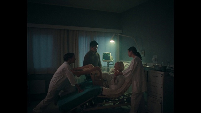 Video Reference: Flash photography, Curtain, Service, Event, Medical equipment, Medical, Fun, T-shirt, Conversation, Table