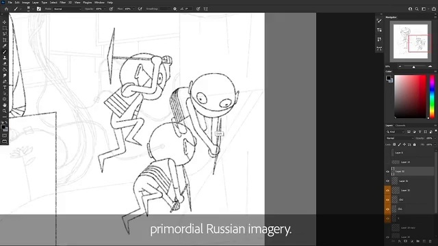Video Reference: Gesture, Screenshot, Cartoon, Rectangle, Font, Art, Graphics software, Animation, Fictional character, Drawing