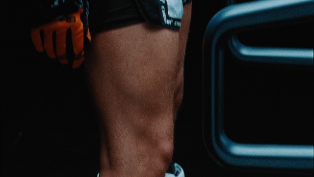 Video Reference: Leg, Dress, Automotive lighting, Waist, Knee, Finger, Thigh, Vehicle door, Sports gear, Sportswear