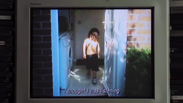 Video Reference: Fixture, Television set, Display device, Multimedia, Flat panel display, Flash photography, Rectangle, Event, Electric blue, Room