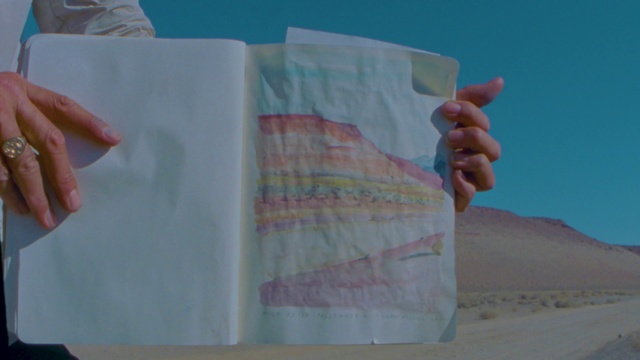 Video Reference: Hand, Azure, Natural environment, Textile, Gesture, Finger, Pink, Paint, Line, Material property