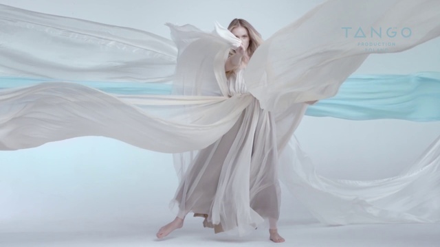 Video Reference: Neck, Sleeve, Gesture, Art, Performing arts, Wing, Fashion design, Entertainment, Long hair, Event