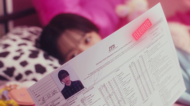 Video Reference: Pink, Font, Red, Magenta, Material property, Beauty, Recipe, Design, Event, Publication