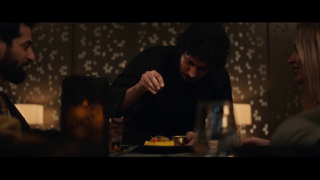 Video Reference: Tableware, Flash photography, Entertainment, Fun, Music, Font, Event, Midnight, Cloud, Cooking