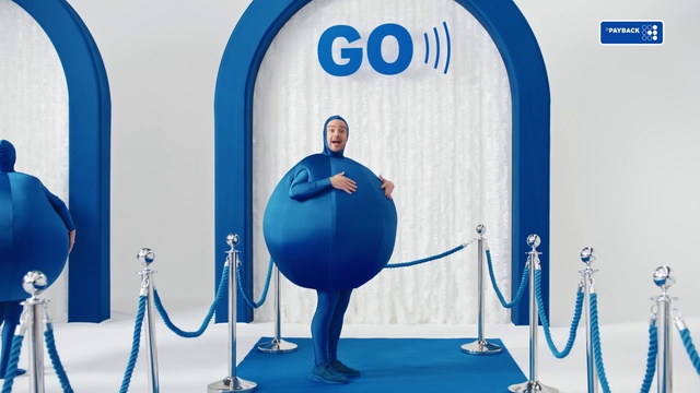 Video Reference: Blue, Azure, Font, Gas, Electric blue, Recreation, Happy, Job, Circle, Graphics