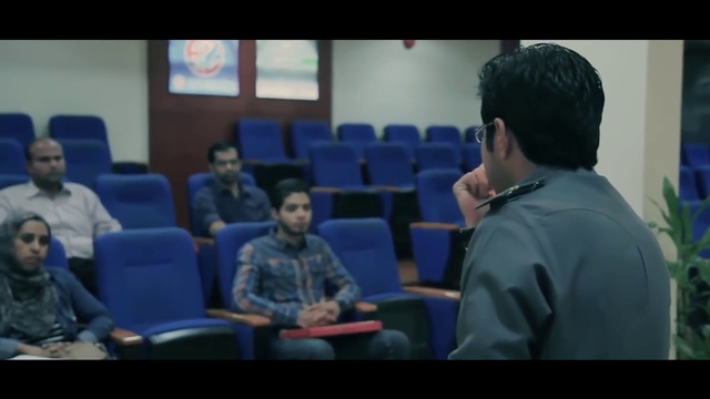 Video Reference: Event, Fun, Chair, Display device, Building, Job, Public speaking, Room, Sitting, Audience