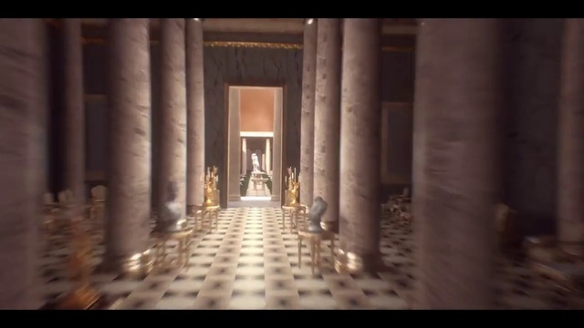 Video Reference: Flash photography, Symmetry, Tints and shades, Font, City, Flooring, Darkness, Column, Art, Video game software