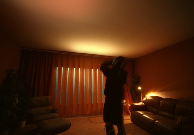 Video Reference: Furniture, Comfort, Couch, Flash photography, Lighting, Wood, Sky, Tints and shades, Living room, Flooring