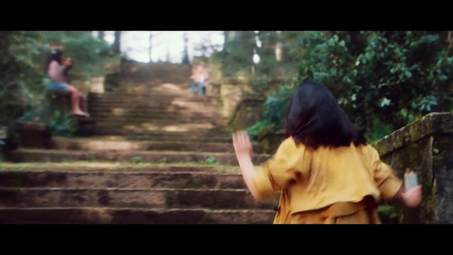 Video Reference: People in nature, Flash photography, Happy, Temple, Gesture, Travel, Tints and shades, Leisure, Grass, Natural landscape