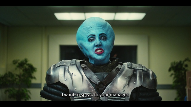 Video Reference: Jaw, Art, Plant, Entertainment, Houseplant, Personal protective equipment, Fictional character, Performing arts, Event, Action figure