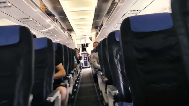 Video Reference: Vehicle, Mode of transport, Air travel, Aircraft cabin, Travel, Aircraft, Airliner, Airline, Passenger, Airplane