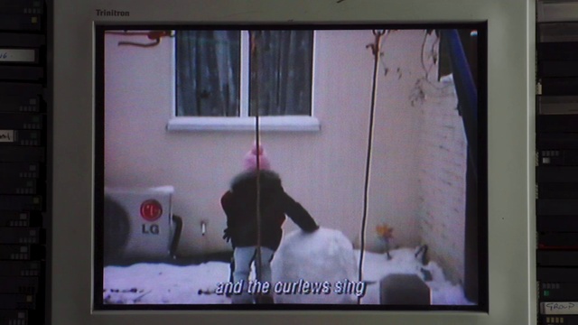 Video Reference: Window, Rectangle, Television set, Tints and shades, Display device, Room, Visual arts, Building, Sash window, House