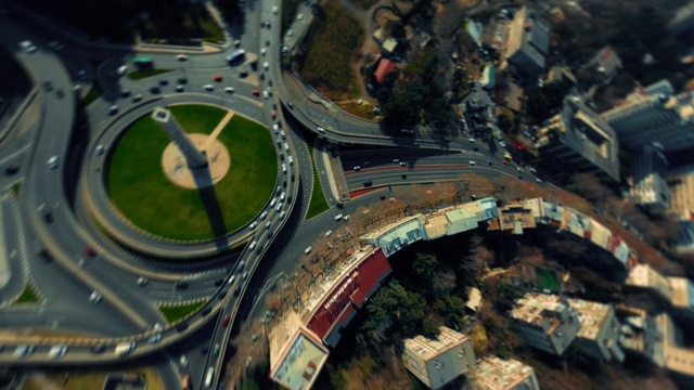 Video Reference: Infrastructure, Mode of transport, Transport hub, Urban design, Thoroughfare, Asphalt, Cityscape, Landscape, Residential area, Road