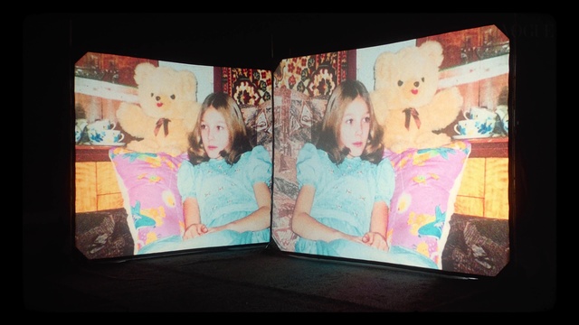 Video Reference: Art, Pink, Magenta, T-shirt, Fun, Electronic device, Space, Event, Painting, Visual arts